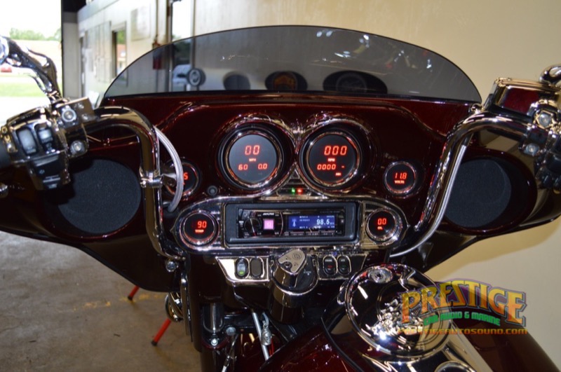 Motorcycle Audio Installation By Professionals