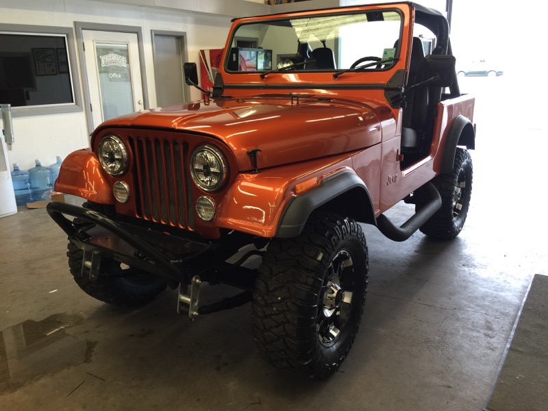 Jeep CJ7 Audio Upgrades For Metairie Client