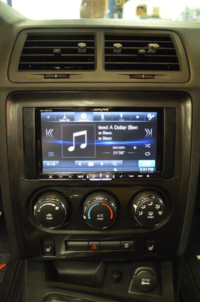 Slidell Car Audio Client Gets Great Sound With Lots of Bass