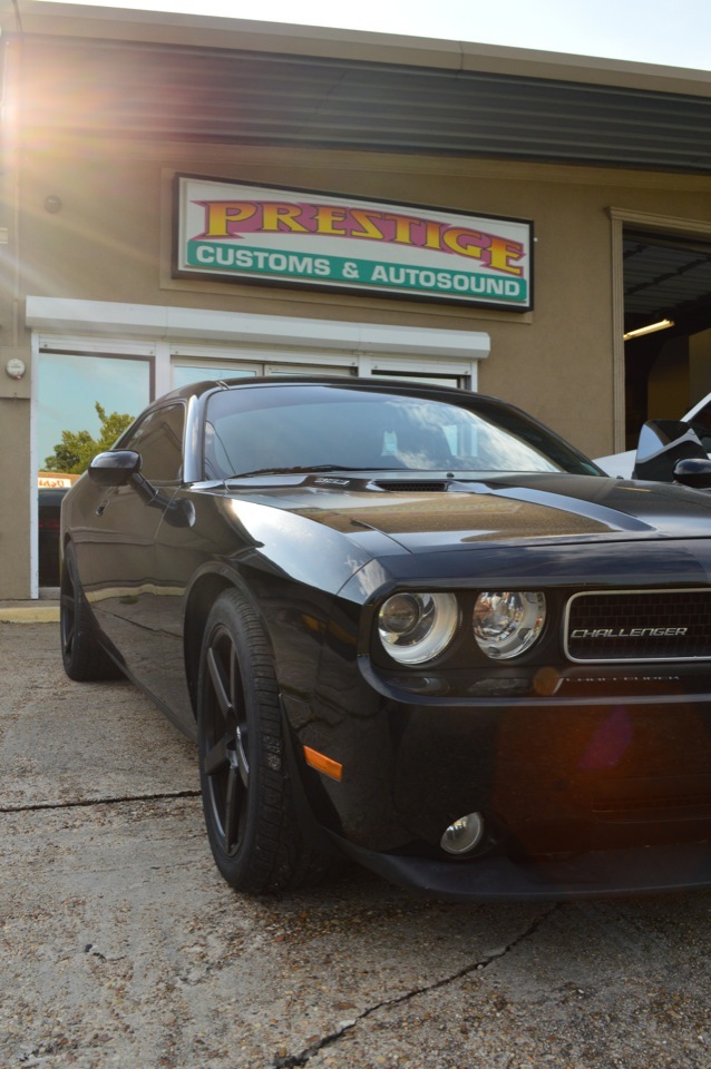 Slidell Car Audio Client Gets Great Sound With Lots of Bass