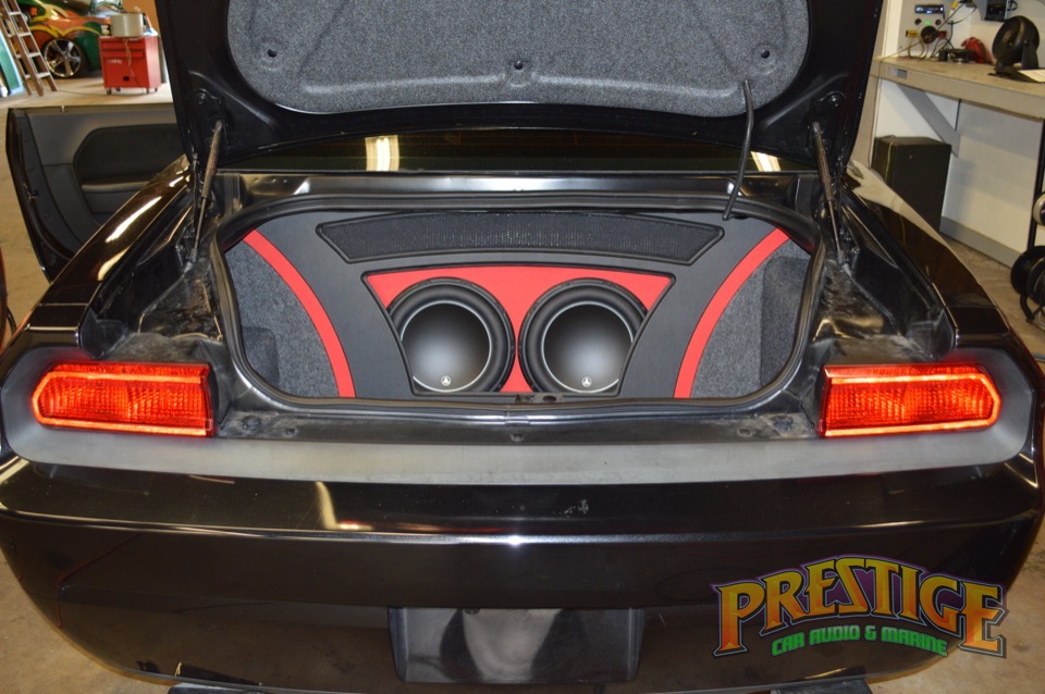 2012 Dodge Challenger Prestige Car Audio And Marine