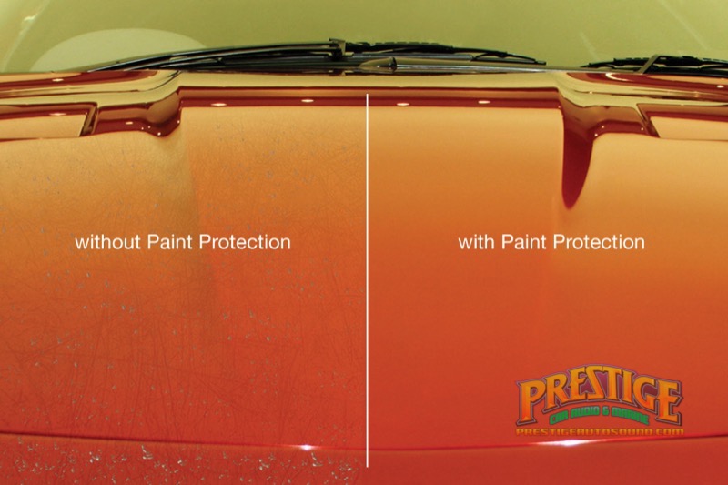 Paint Protection Films Keep Your Exterior Looking New
