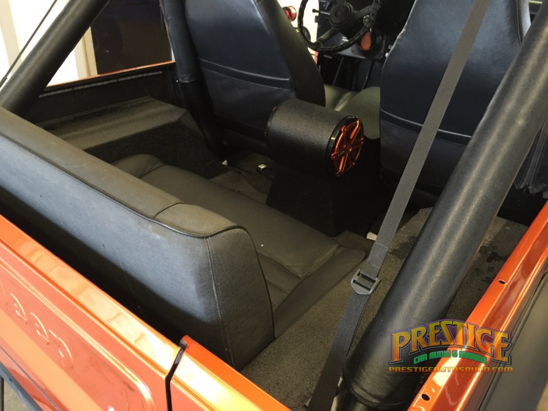 Jeep CJ7 Audio Upgrades For Metairie Client