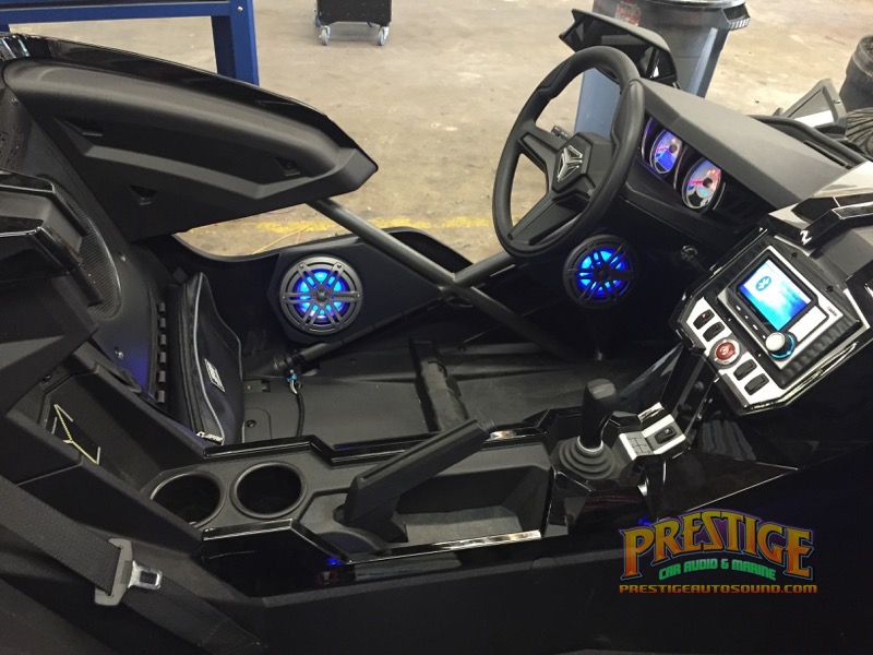 Polaris Slingshot Audio And Lighting Upgrades For Metairie Client