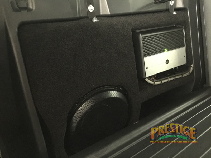 Metairie Toyota Subwoofer System Adds Big Bass In Small Space