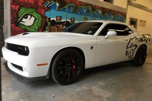 Dodge Challenger Graphics