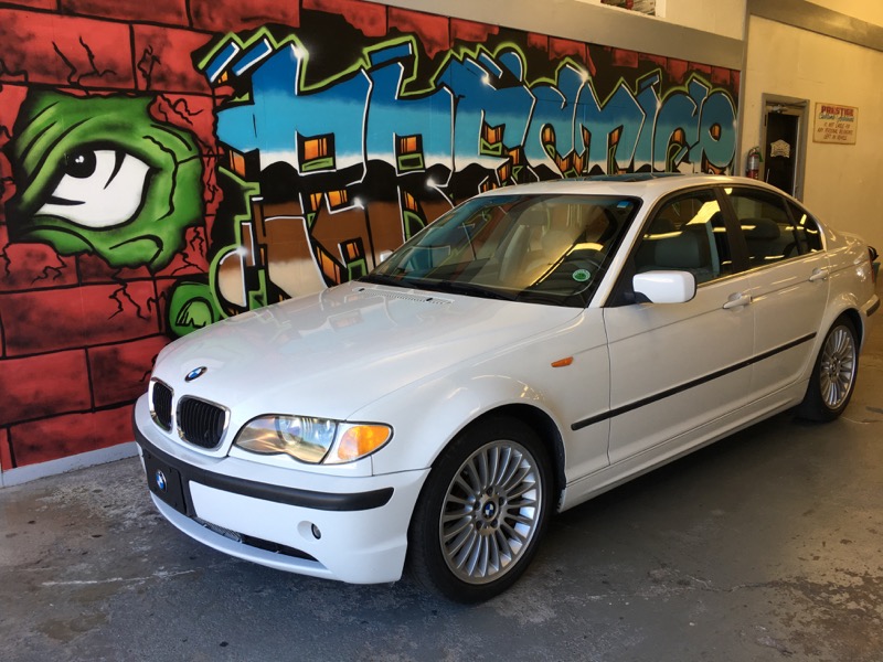 New Orleans Client Gets BMW Audio Upgrade for 3Series Sedan