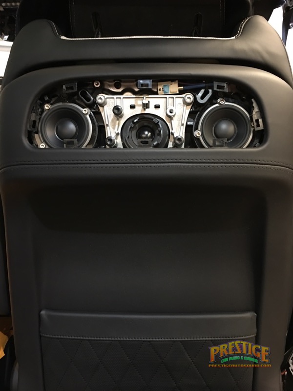 Massive Range Rover Audio Upgrade for Thibodaux Client