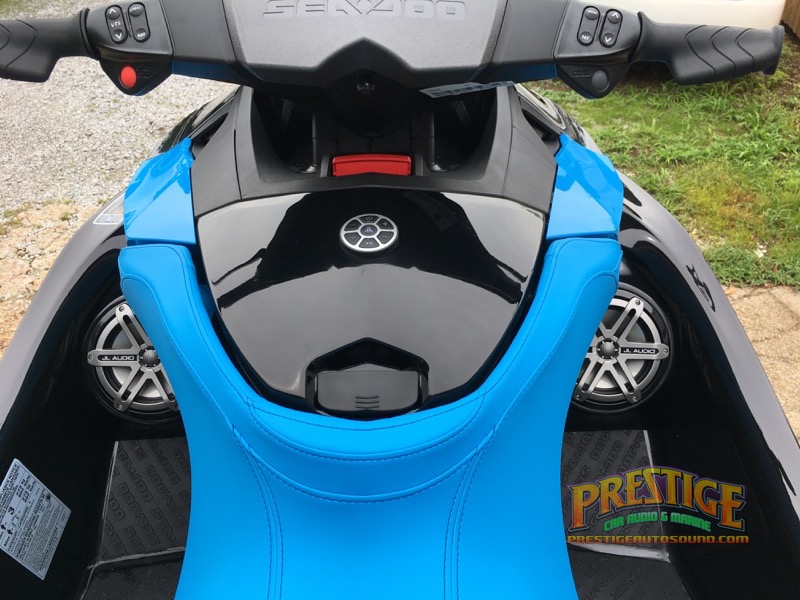 SeaDoo RXT260 Stereo
