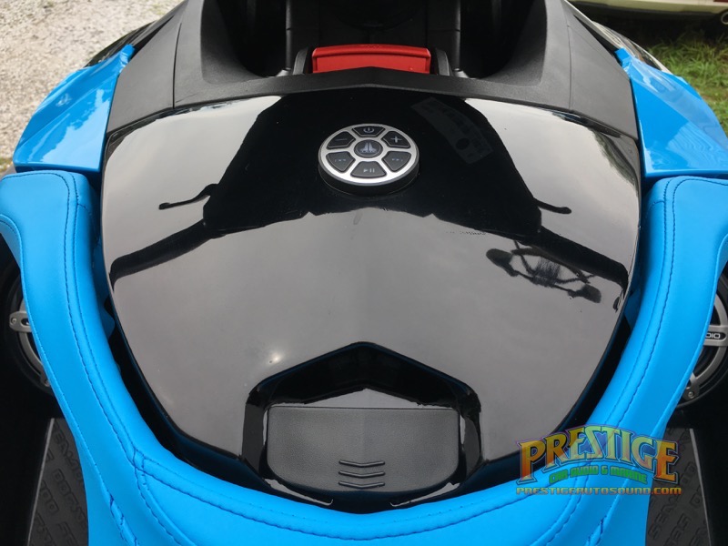 SeaDoo RXT260 Stereo