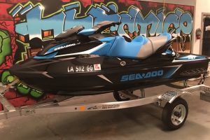 SeaDoo RXT260 Stereo