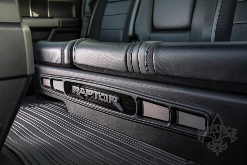 Ford Raptor Stereo and Accessory Upgrades for Metairie Enthusiast